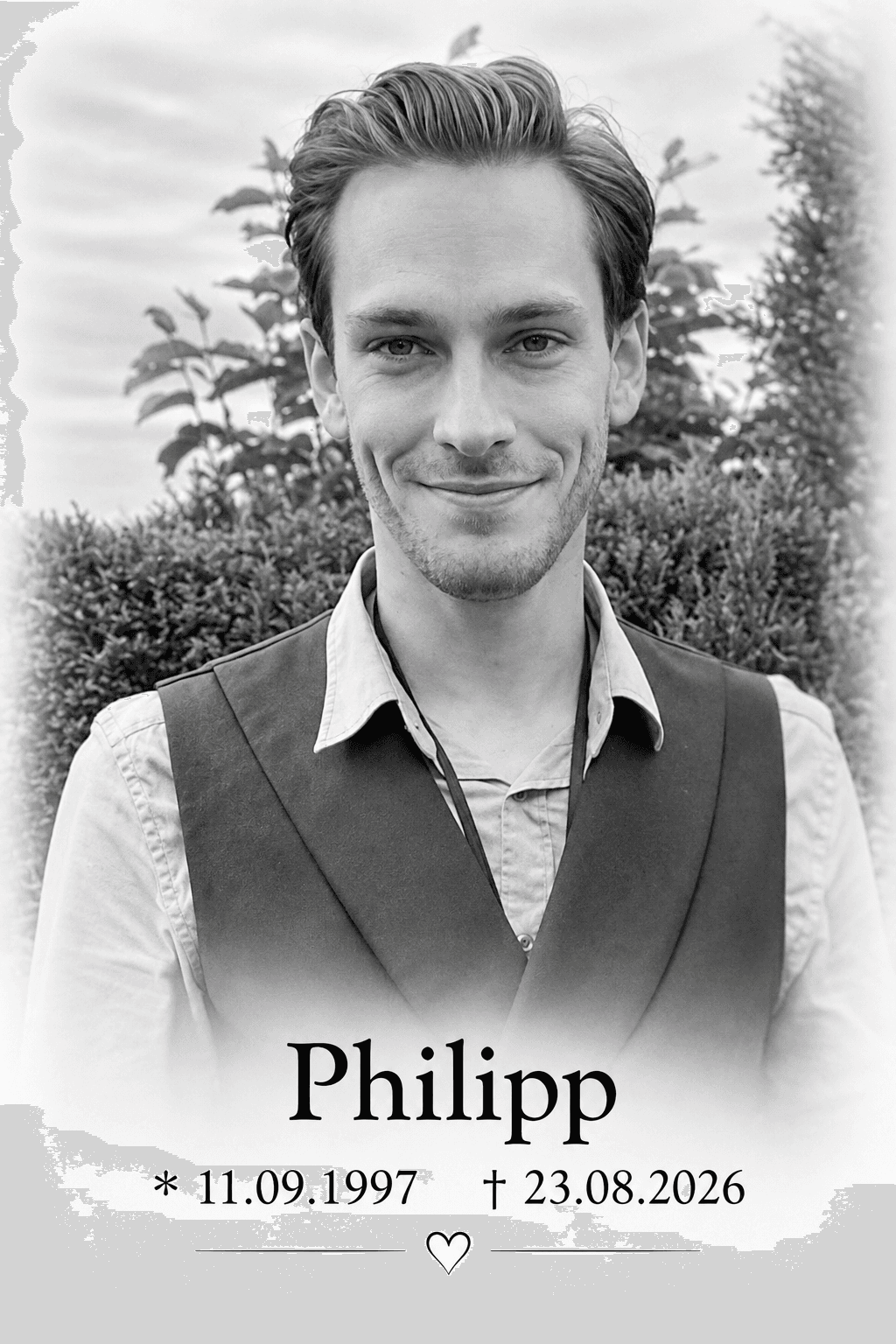 Herr Philipp Schäfer
