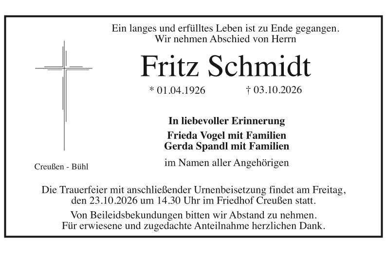 Fritz Schmidt