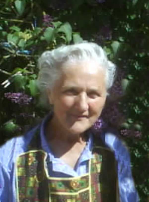 Frau Anna Gebhardt