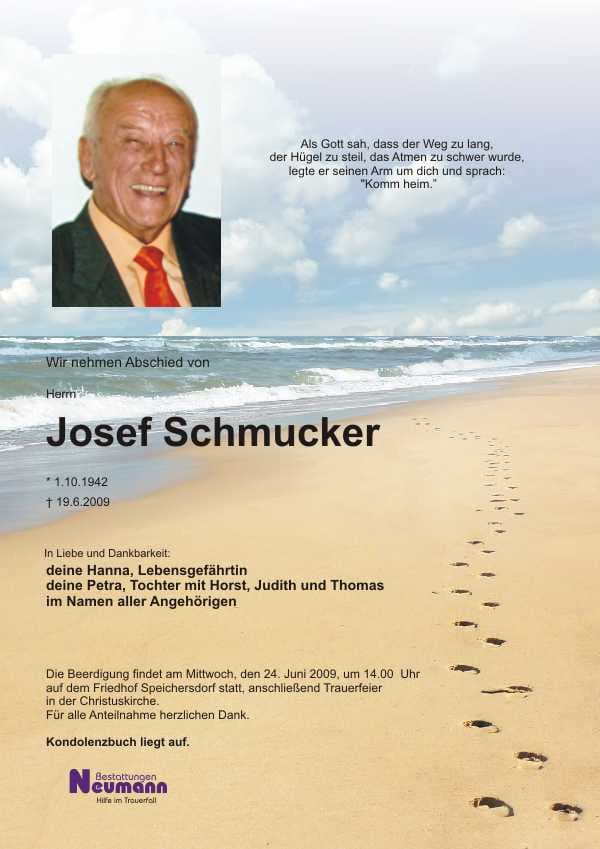 Herr Josef Schmucker