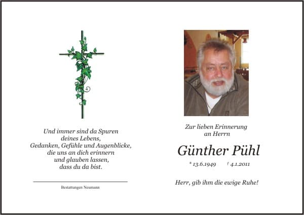 Herr Günther Pühl