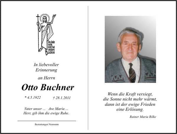 Herr Otto Buchner