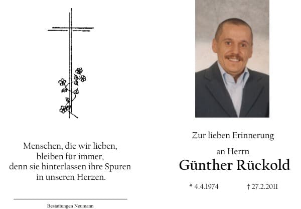 Herr Günther Rückold