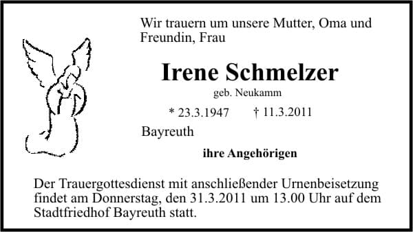 Frau Irene Schmelzer