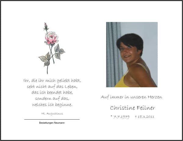 Frau Christine Feilner