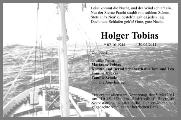 Herr Holger Tobias