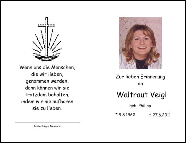 Frau Waltraut Veigl