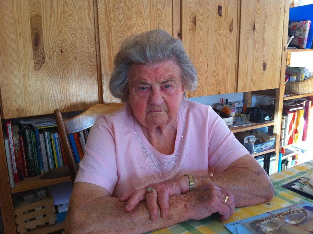 Frau Grete Schoberth