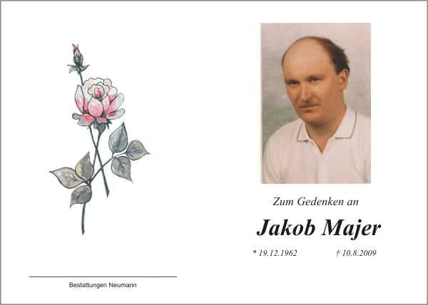 Herr Jakob Majer