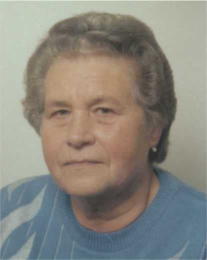 Frau Paula Bauer