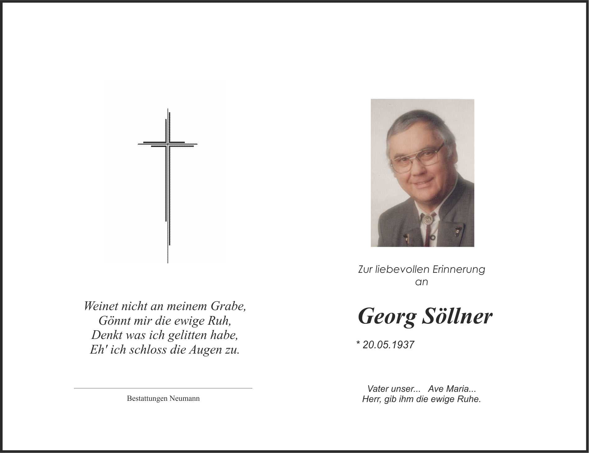 Herr Georg Söllner