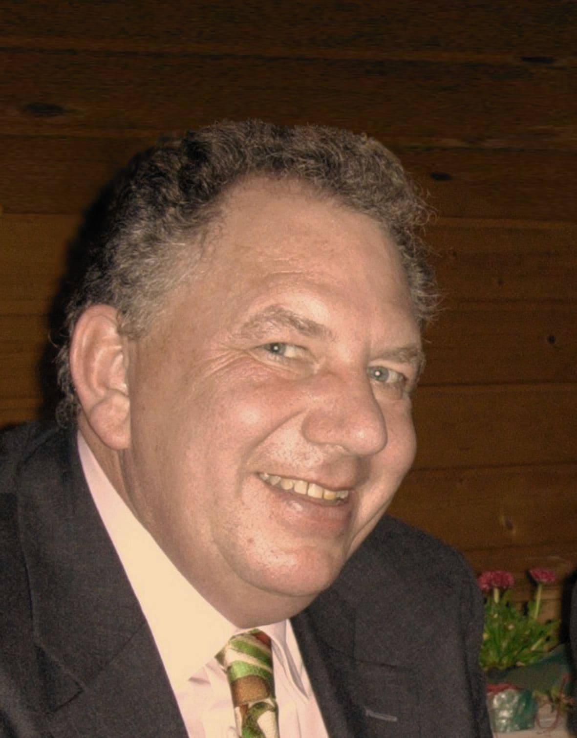 Herr Hans Wiesend
