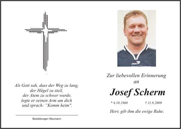 Herr Josef Scherm