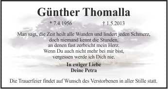 Herr Günther Thomalla