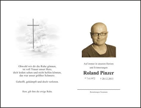 Herr Roland Pinzer