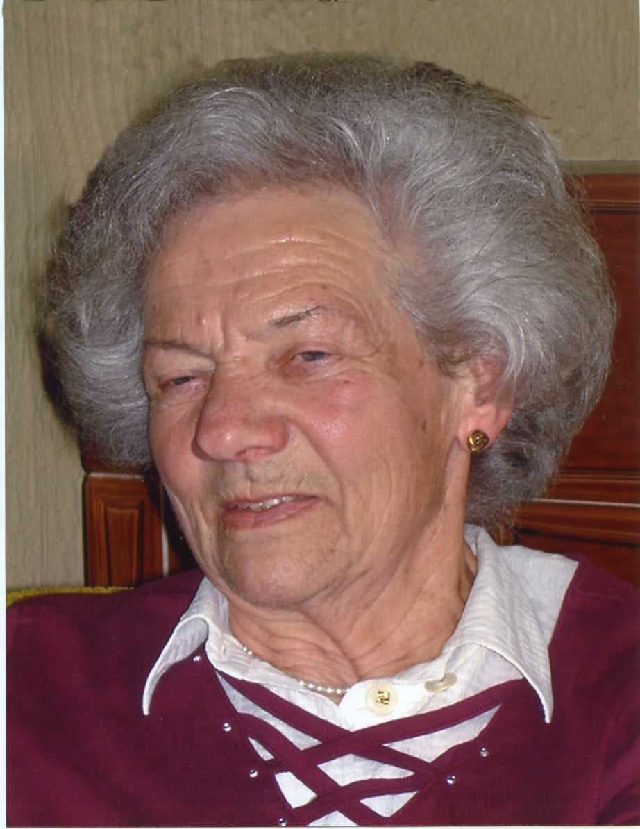 Frau Erna Schinner