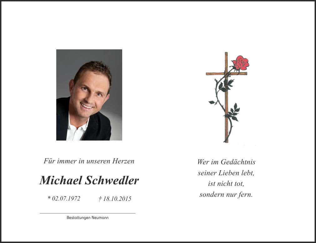 Herr Michael Schwedler