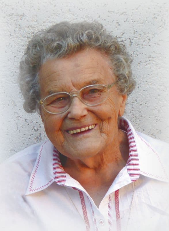Frau Theresia Wegmann