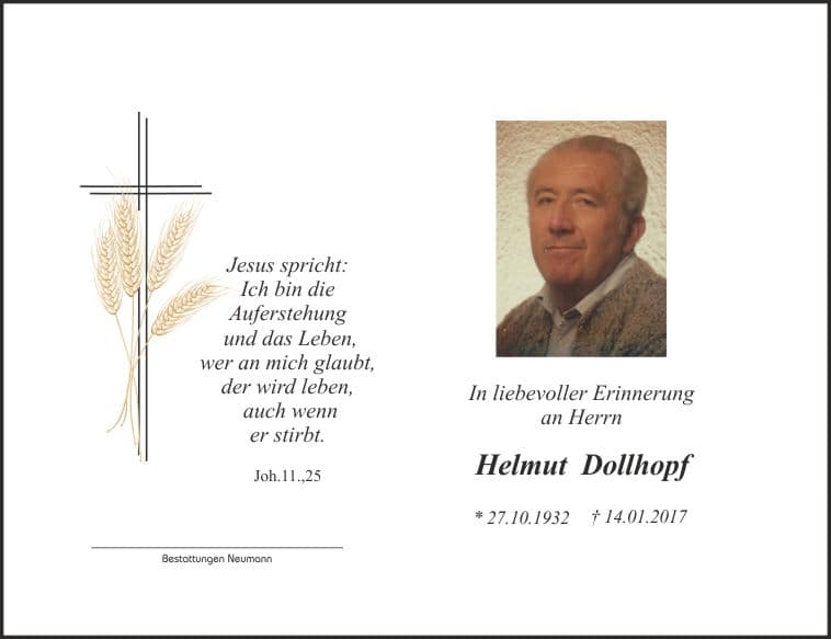 Herr Helmut Dollhopf