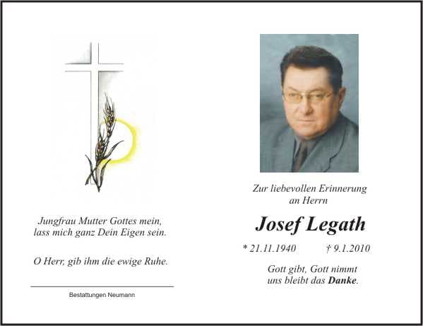 Herr Josef Legath