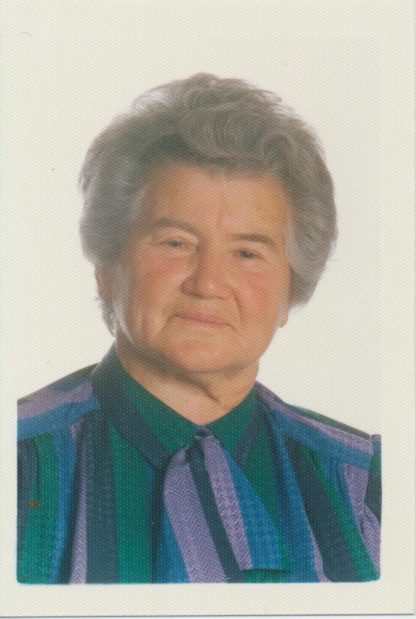 Frau Margareta Lange
