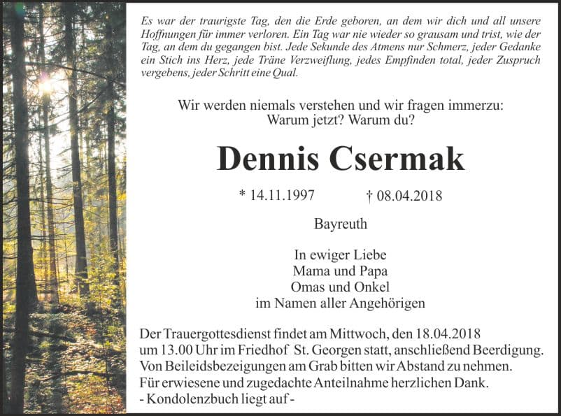 Herr Dennis Csermak