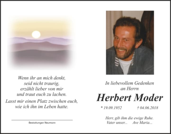 Herr Herbert Moder