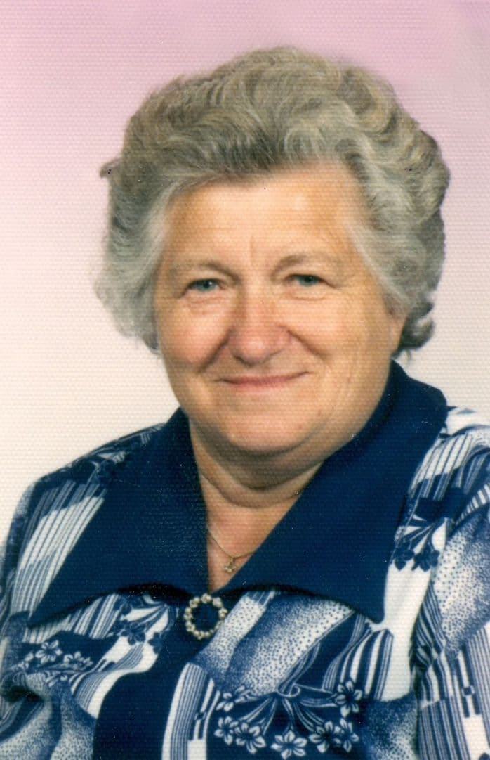 Frau Margarete Miedel