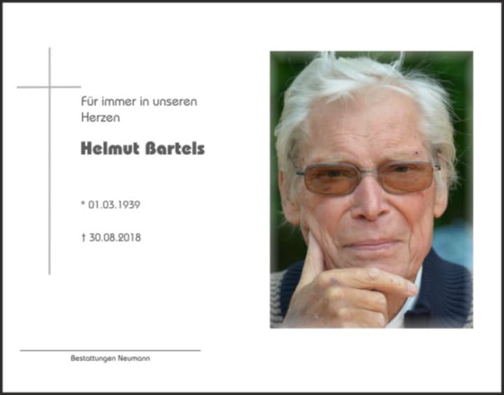 Herr Helmut Bartels