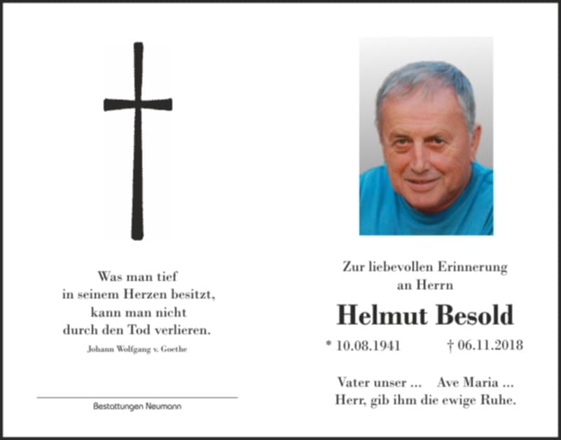 Herr Helmut Besold