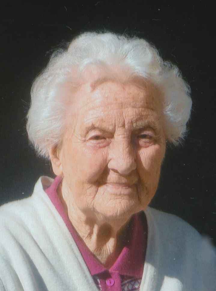 Frau Margaretha Pietsch