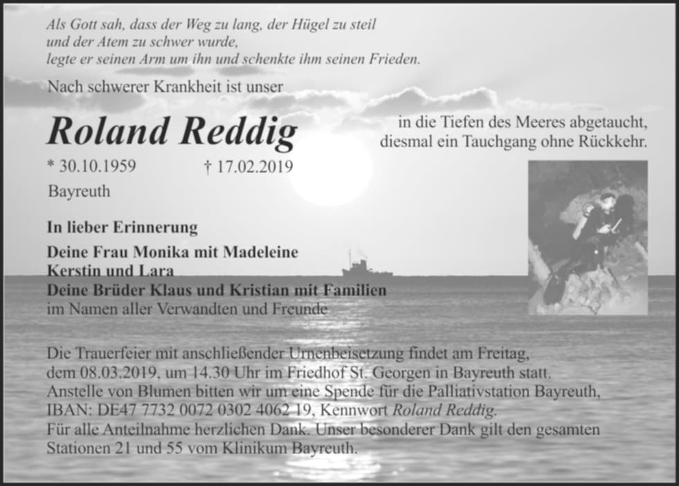 Herr Roland Reddig