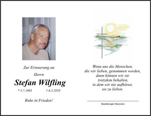 Herr Stefan Wilfing