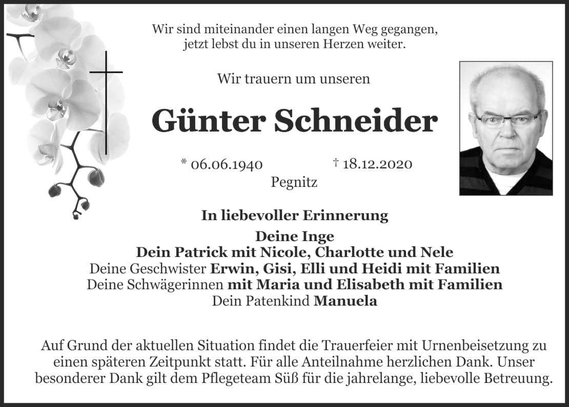 Herr Günter Schneider