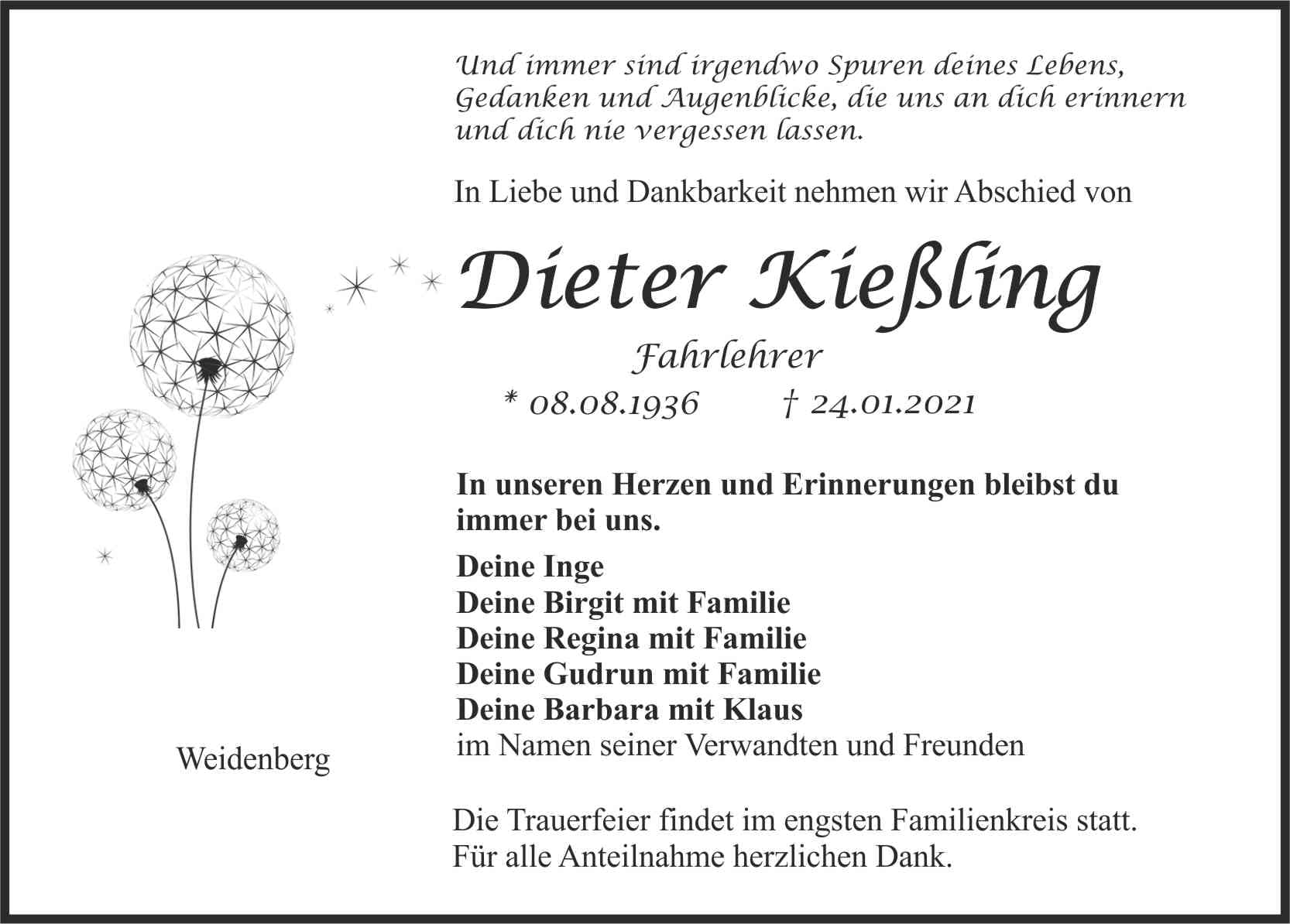 Herr Dieter Kießling