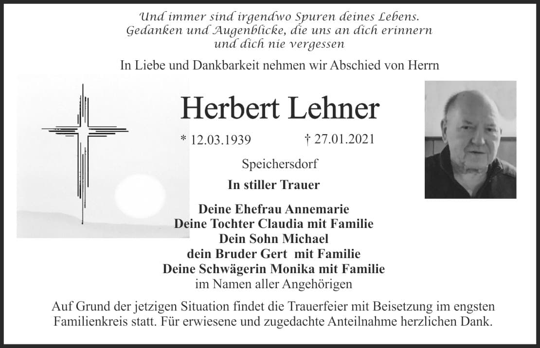 Herr Herbert Lehner