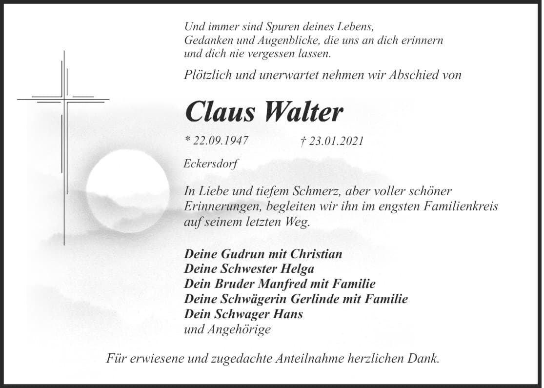 Herr Claus Walter