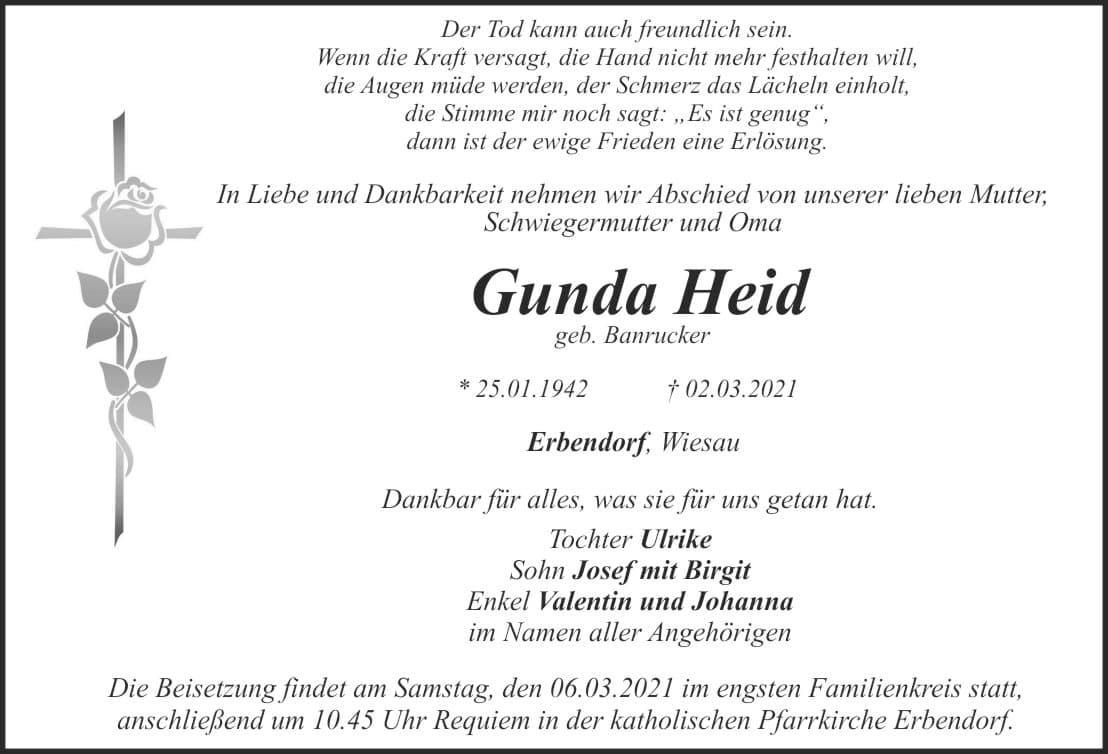 Frau Gunda Heid