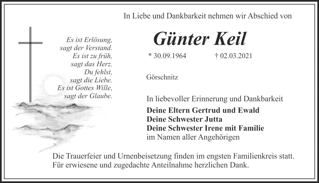 Herr Günter Keil