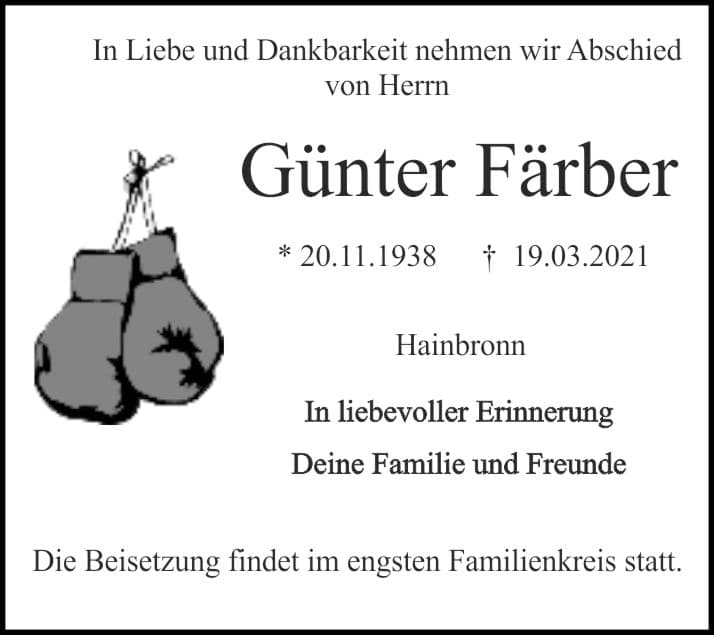 Herr Günter Färber