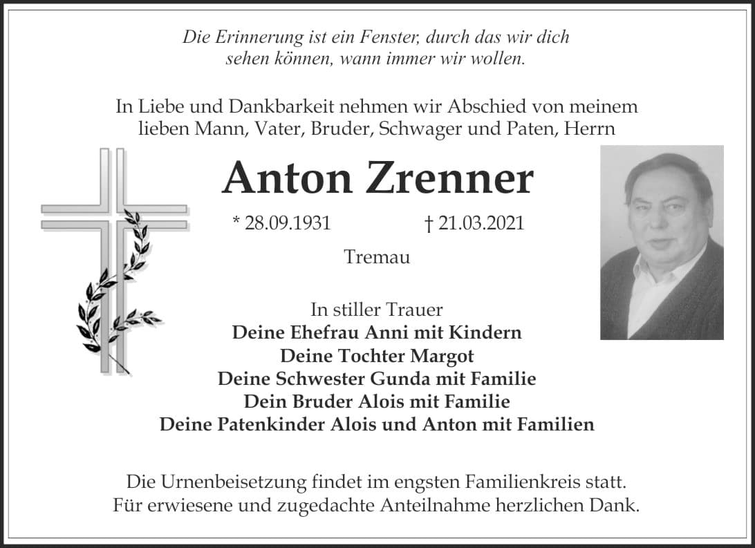 Herr Anton Zrenner