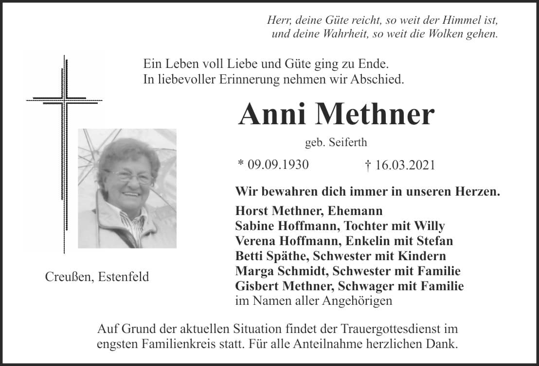 Frau Anna Methner