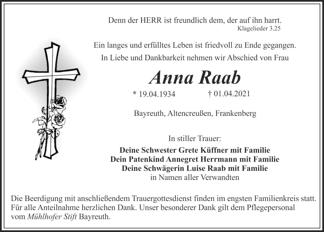 Frau Anna Raab