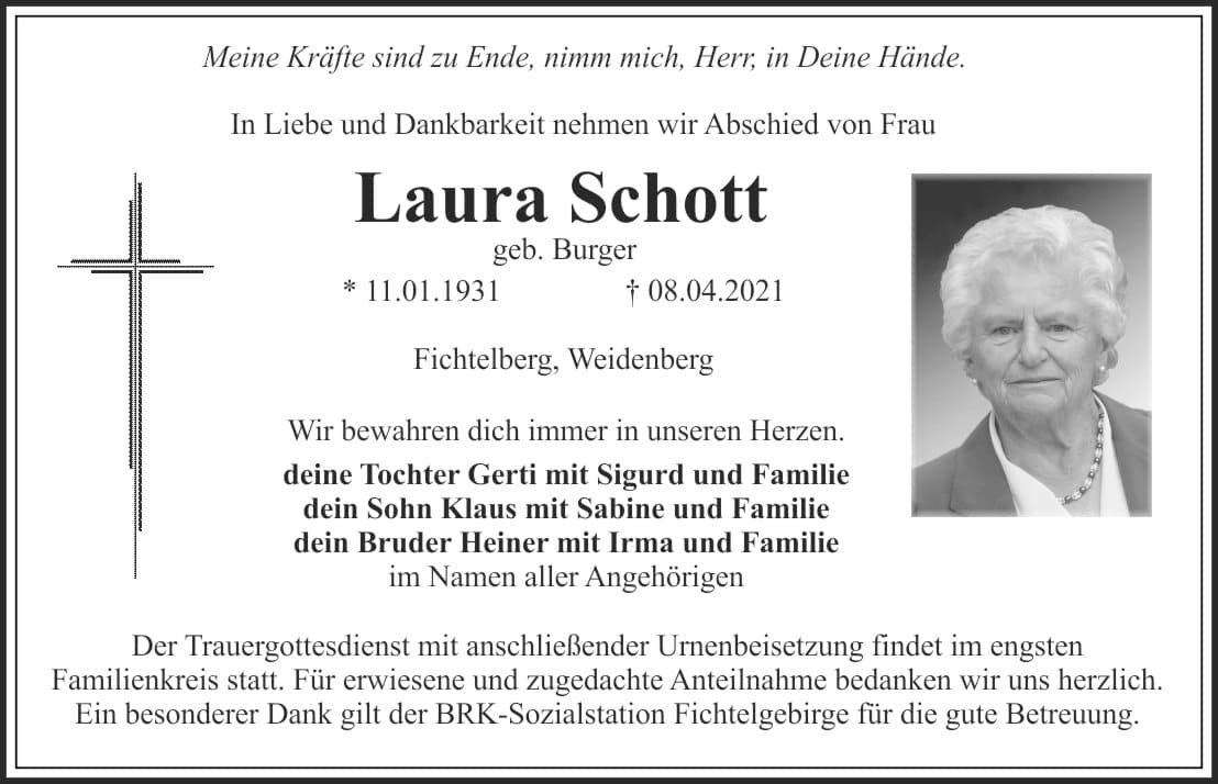 Frau Laura Schott