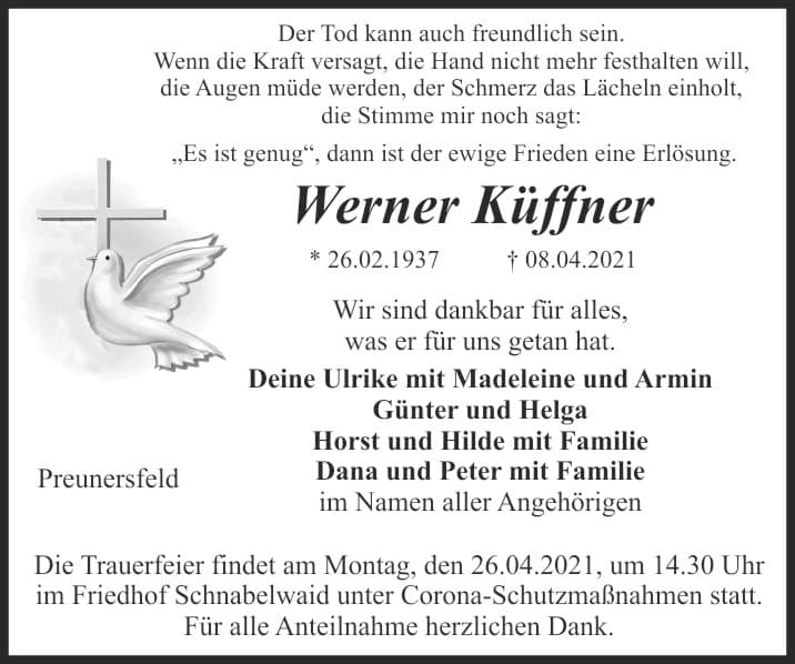 Herr Werner Küffner