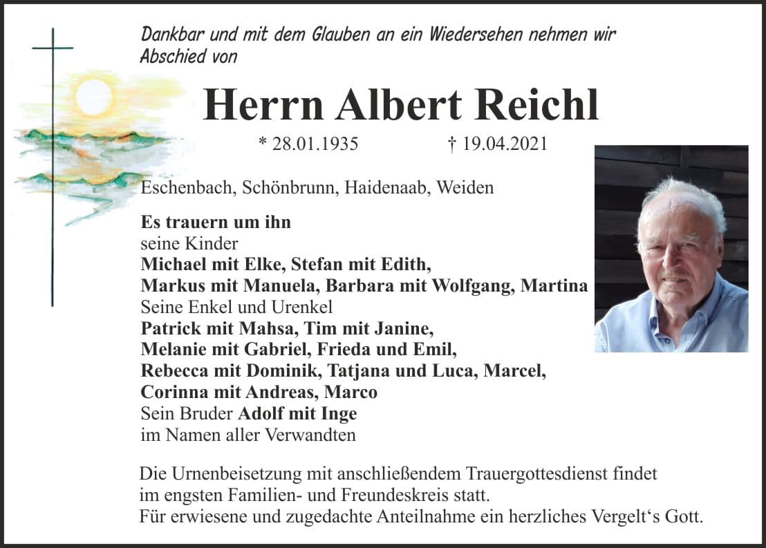 Herr Albert Reichl