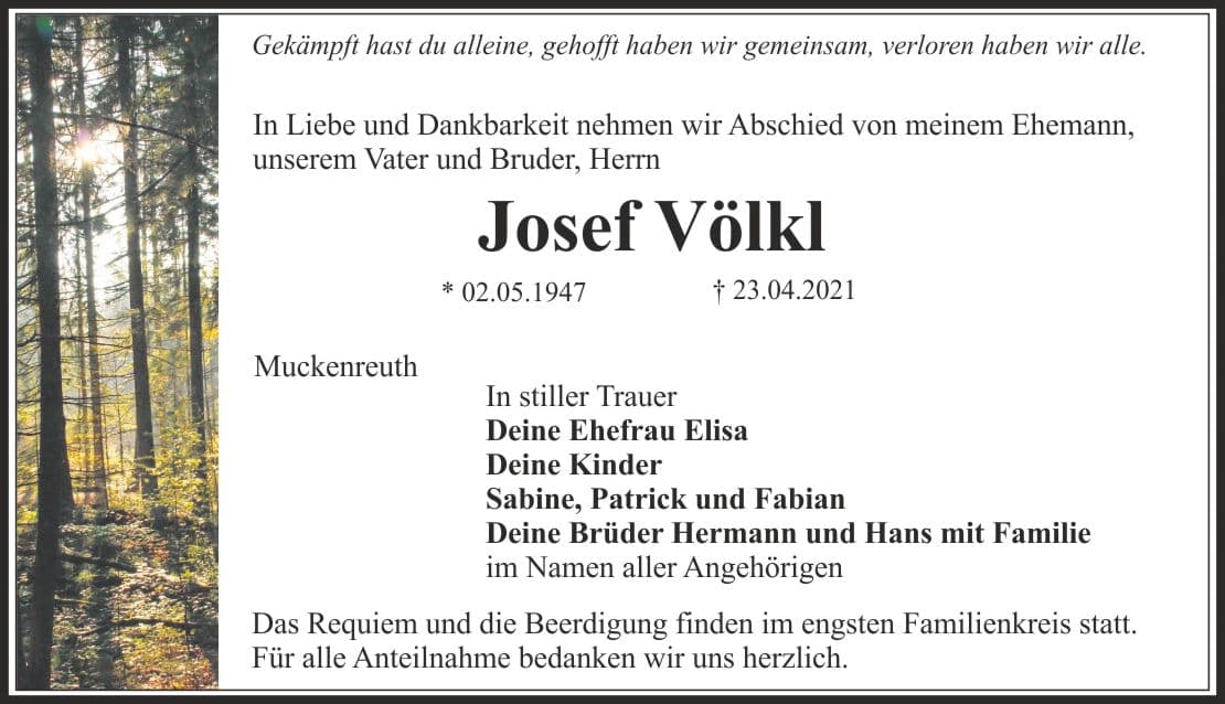 Herr Josef Völkl