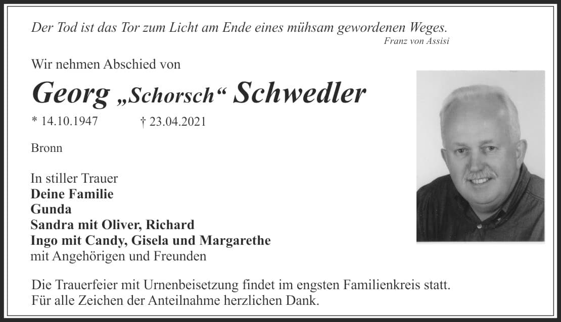 Herr Georg Schwedler