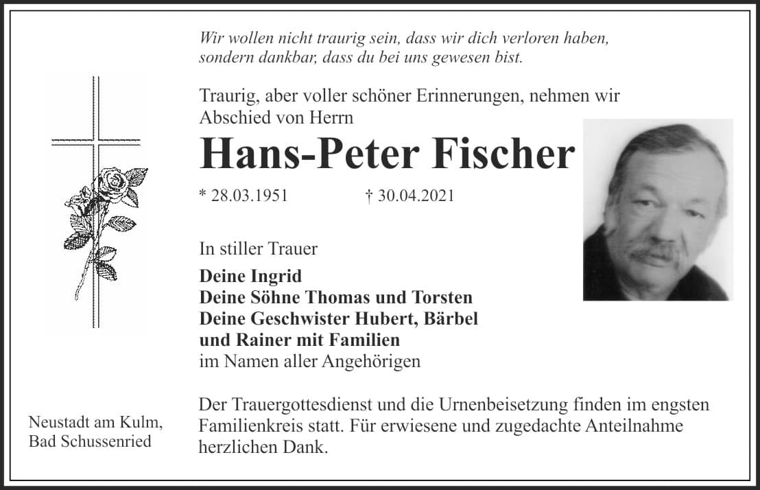 Herr Hans-Peter Fischer