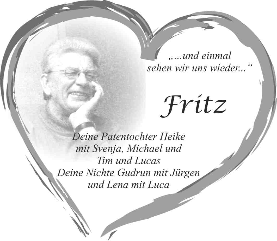 Herr Fritz Reichenberger